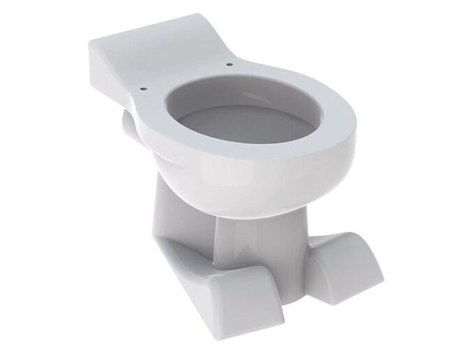 Geberit Bambini stojící dětský klozet 50 cm, hluboké splachování, design lvích tlap, bílá