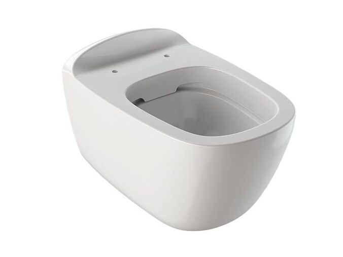 Geberit Citterio závěsné WC s hlubokým splachováním, Rimfree, 56 cm, KeraTect, bílá