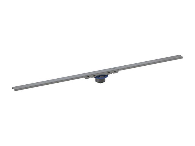 Geberit CleanLine sprchový kanálek, 30-90 cm, černý chrom kartáčovaný
