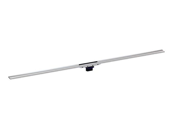 Geberit CleanLine sprchový kanálek 130 cm, rám nerez ocel leštěná, plocha nerez ocel kartáčovaná