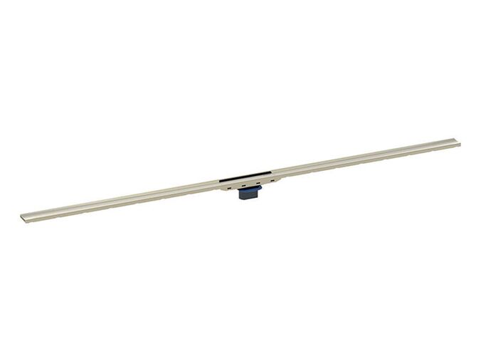 Geberit CleanLine sprchový kanálek 90 cm, rám champagne leštěná, plocha champagne kartáčovaná