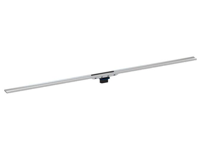 Geberit CleanLine sprchový kanálek 90 cm, rám nerez ocel leštěná, plocha nerez ocel kartáčovaná