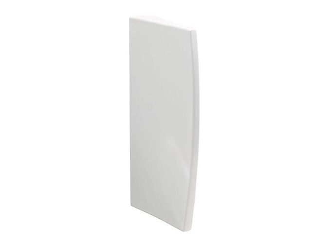Geberit dělicí stěna pisoárů, 40x10x70 cm, bílá