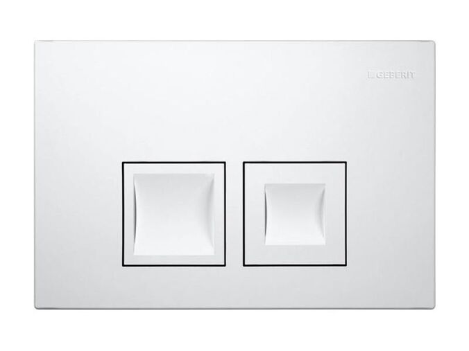 Geberit Delta ovládací tlačítko Delta50, alpská bílá