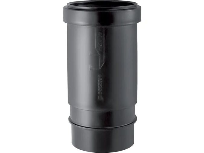 Geberit PE dlouhé hrdlo s dvojitým pouzdrem, d=56mm