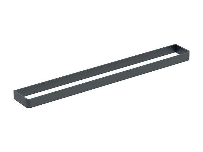 Geberit iCon držák na ručníky pro nábytek, 42,4 cm, černá mat