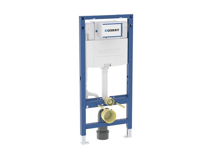 Geberit Duofix 4.0 montážní prvek pro závěsné WC, 112 cm, se splach. nádržkou pod omítku Omega 12 cm