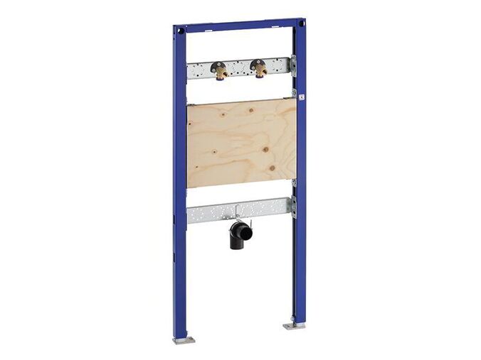 Geberit Duofix montážní prvek pro výlevku, 130 cm, nástěnná armatura na omítku