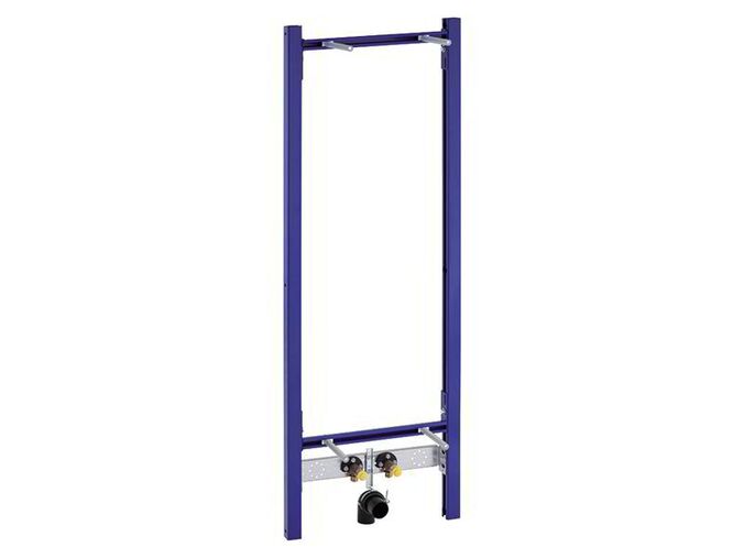 Geberit Duofix prvek pro závěsný zásobníkový ohřívač, 140 cm, nástěnná armatura na omítku