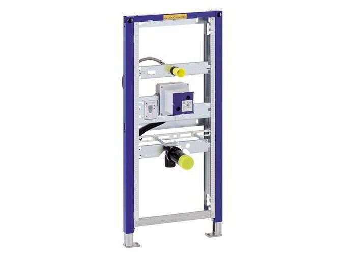 Geberit Duofix montážní prvek pro pisoár, 112–130 cm, univerzální, pro skryté ovládání splachování pisoáru