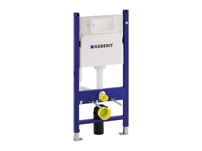 Geberit Duofix montážní prvek pro závěsné WC, 112 cm, se splachovací nádržkou pod omítku Delta 12 cm
