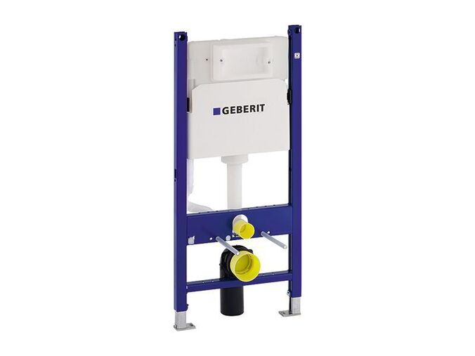 Geberit Duofix montážní prvek pro závěsné WC, 112cm, se splachovací nádržkou pod omítku Delta 12cm, 4/2 litry