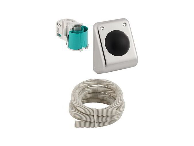 Geberit ovládání splachování WC, nožní / pneumatické, nástěnné tlačítko