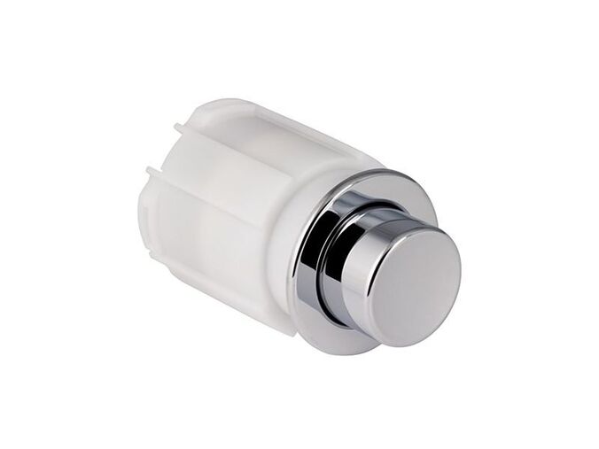 Geberit HyTouch ovládání splachování WC, ruční / pneumatické, do nábytku, 1 množství splachování, nerezová ocel