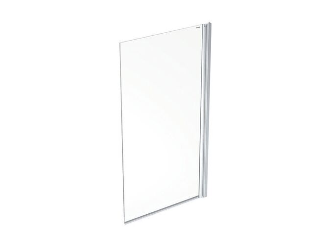 Geberit GEO vanová zástěna, 80x150 cm, sklo transparent