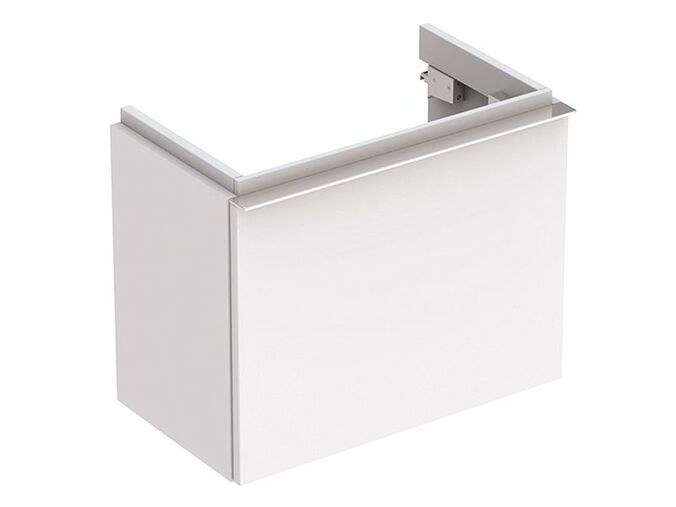 Geberit iCon skříňka pod umyvadlo s jednou zásuvkou 52x30,8x42 cm, lak matný, bílá