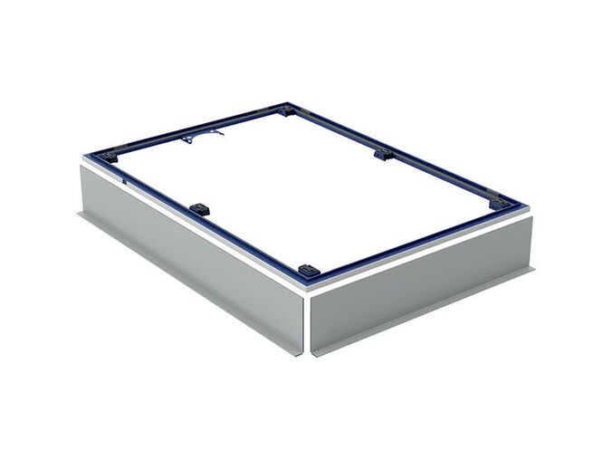 Geberit Setaplano instalační rám pro sprchové vaničky Setaplano 150x80x3cm, pro 6 nohou