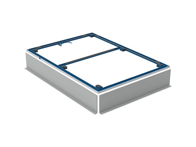 Geberit Setaplano instalační rám pro sprchové vaničky Setaplano 170x75x3 cm, pro 6 nohou