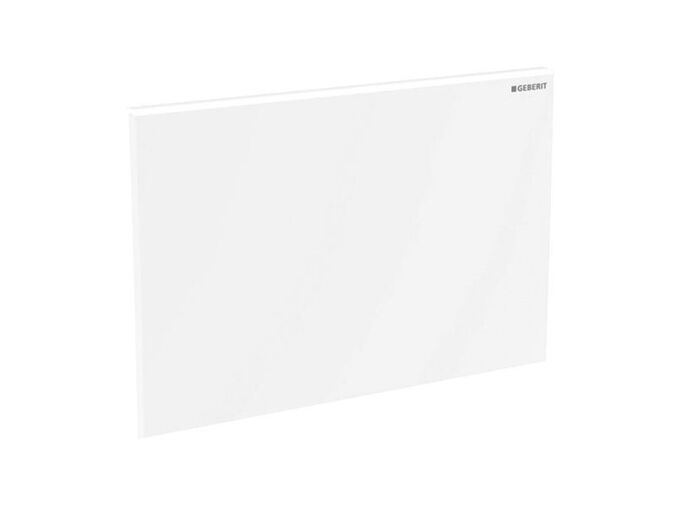 Geberit Sigma krycí deska pro nádržky Sigma 12cm a 8cm, plast, alpská bílá
