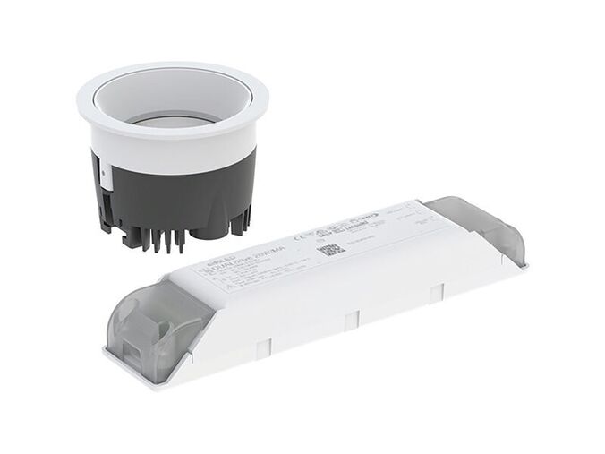 Geberit DALI LED stropní bodové svítidlo, pro ComfortLight