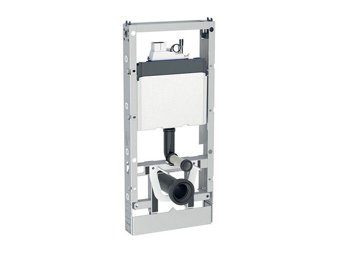 Geberit Monolith Plus sanitární modul pro závěsné WC, 114 cm, pro individuální úpravu