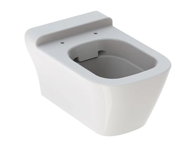 Geberit myDay závěsné WC s hlubokým splachováním, uzavřený tvar, Rimfree, 54 cm, KeraTect, bílá
