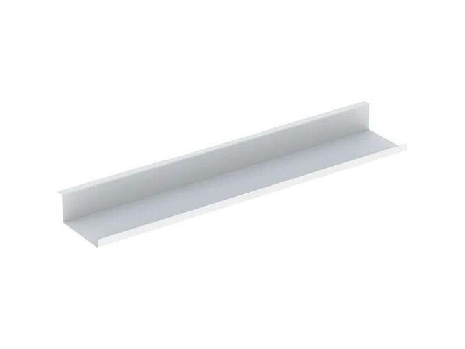 Geberit nástěnná polička 67,5x13x5,5 cm, bílá mat