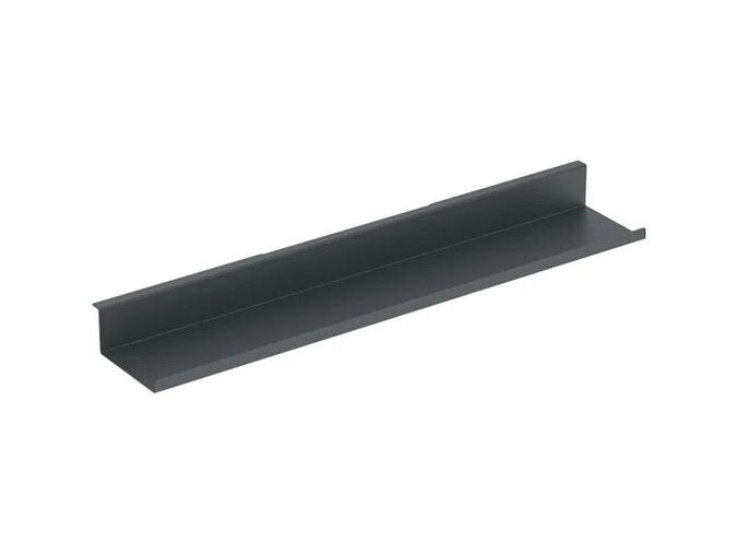 Geberit nástěnná polička 67,5x13x5,5 cm, láva mat