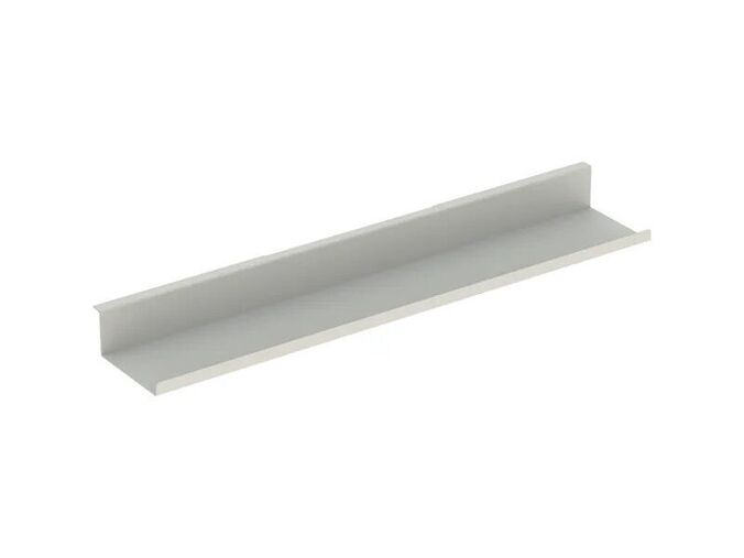Geberit nástěnná polička 67,5x13x5,5 cm, písková šedá, mat