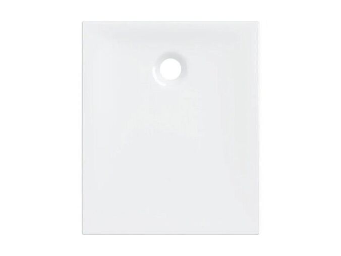 Geberit Nemea obdélníková sprchová vanička 90x75 cm, bílá lesk