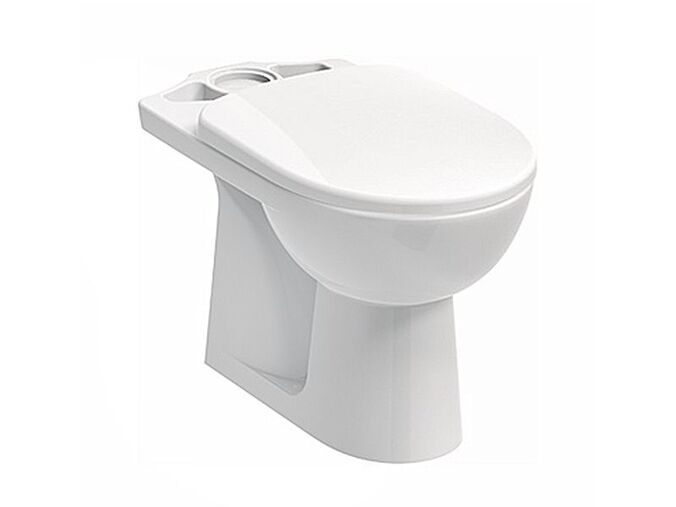 Kolo Nova pro WC mísa kombi, oválná, odpad vodorovný, bílá
