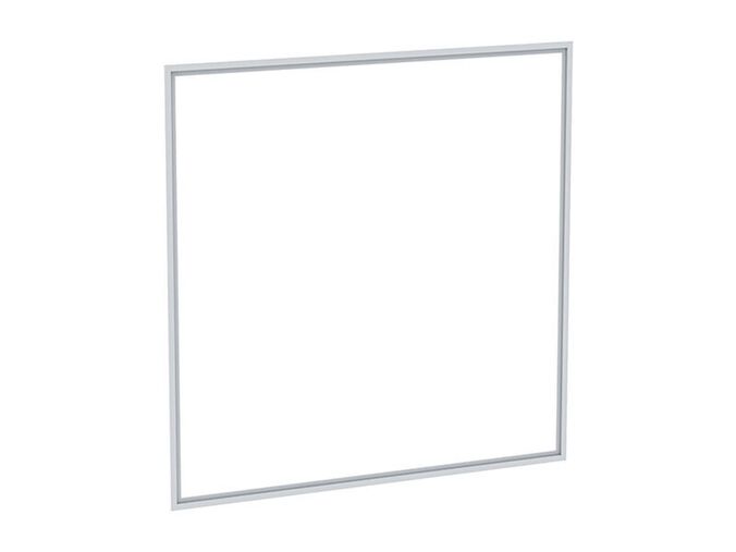 Geberit ONE krycí rám pro zrcadlovou skříňku 60 cm, hliník