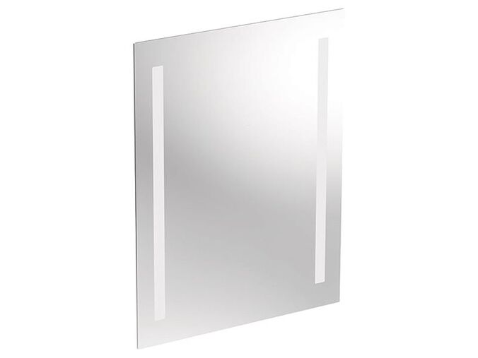Geberit Option Basic zrcadlo s oboustranným osvětlením 50x65 cm