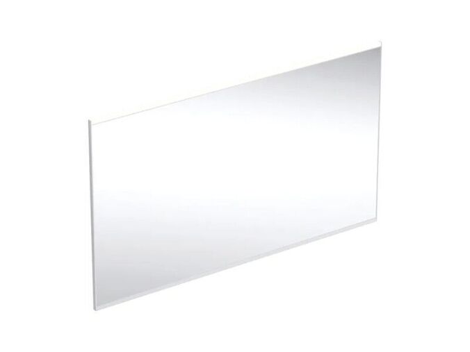 Geberit Option Plus Square zrcadlo s přímým a nepřímým osvětlením, 120x70 cm, hliník