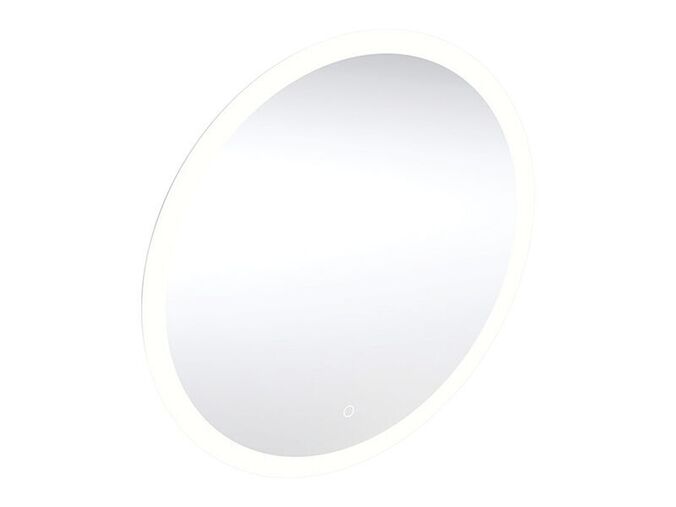 Geberit Option Round zrcadlo, 90 cm, s osvětlením