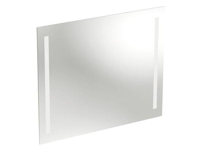 Geberit Option zrcadlo s oboustranným osvětlením 80x65 cm