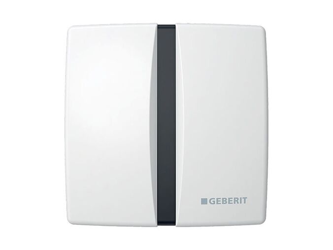 Geberit Basic ovládání splachování pisoáru s elektronickým spuštěním splachování, napájení ze sítě, alpská bílá