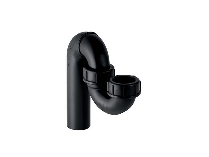Geberit PE - zápachová uzávěrka, svislý vývod, d 50/50