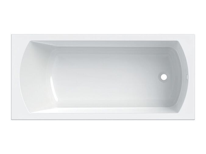 Geberit Perfect obdélníková vana 180x80x45,5 cm, bílá lesk - výprodej vzorku