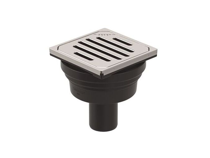 Geberit podlahová vpusť Varino, svislá, d=50 mm