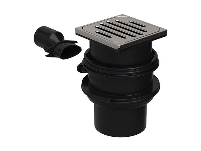 Geberit Varino podlahová vpust, vertikální, d=110 mm