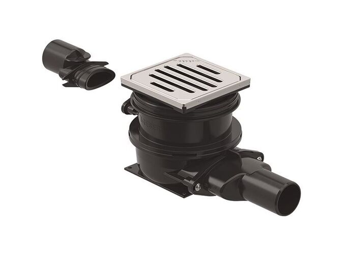 Geberit Varino podlahová vpust, vodorovná, d=50 mm