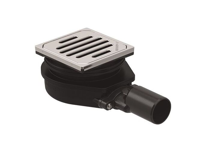 Geberit podlahová vpusť Varino, vodorovná, d=50 mm