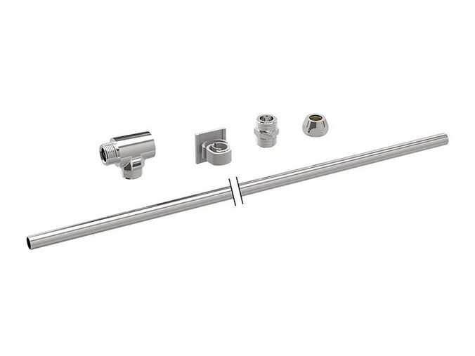 Geberit AquaClean sada připojení vody pro splachovací nádržky na omítku pro Tuma WC sedátka