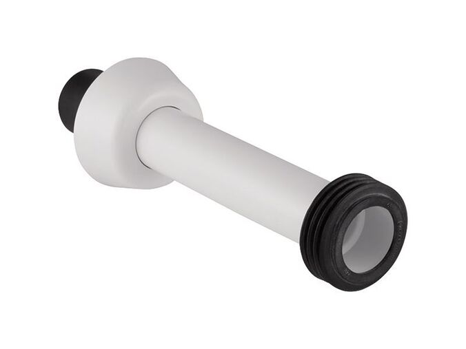 Geberit Připojovací souprava d 45 pro WC umístěné na podlaze, alpská bílá