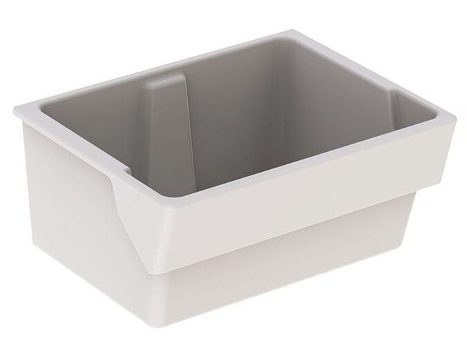 Geberit Publica Garda víceúčelové umyvadlo 74x58,5 cm, bílá