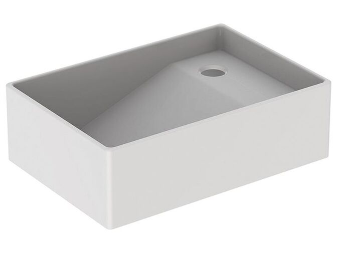 Geberit Publica umyvadlo na zachycování sádry 78x51,5 cm, horní díl, bílá