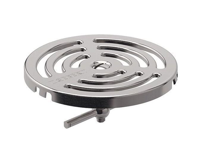 Geberit rošt přišroubovatelný, kulatý, průměr 10 cm