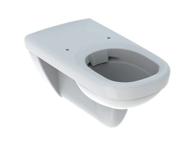Geberit Selnova Comfort Square závěsný klozet 70 cm, hluboké splachování, Rimfree, bílá