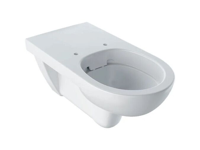 Geberit Selnova Comfort závěsný klozet 70 cm, hluboké splachování, prodloužené vyložení, Rimfree, bílá